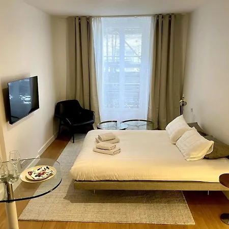 Saint-germain Prestige - Luxury Parisian Hideaway דירה *