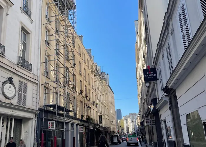 Saint-germain Prestige - Luxury Parisian Hideaway *